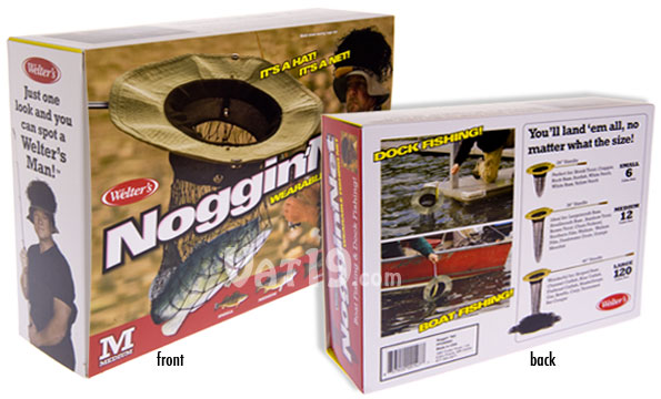 Prank Packs Noggin' Net