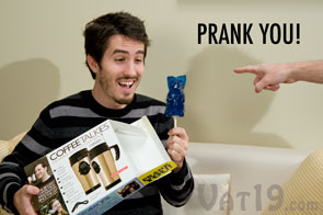 The Prank Pack Prank Gift Boxes hold a real gift.