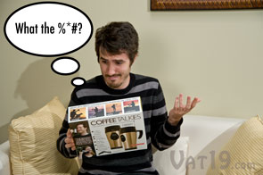 Watch the recipient squirm as they try to comprehend why you bought them a horrible gift.