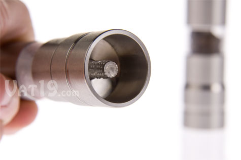 Close up view of the Pump and Grind grinder.