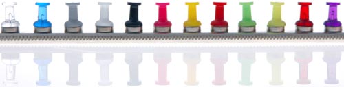 Pushpin Refrigerator Magnets
