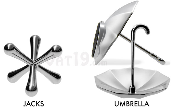 Umbra Muse Ring Holders in various styles