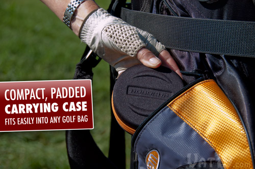 The compact and padded carrying case for the RoboCup is included with your order.