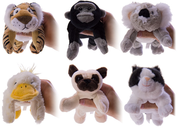 Computer Care Screenwipes come in a variety of animal styles.