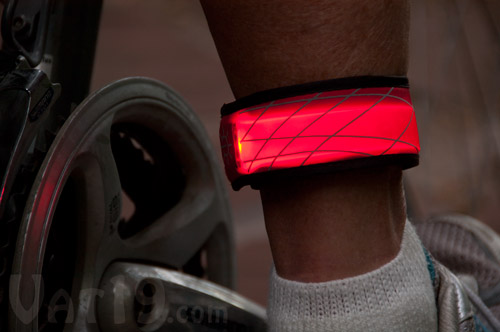 SlapLit LED Slap Bracelet is great for walking, hiking, jogging, and biking.