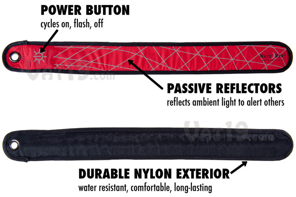 The SlapLit LED Wrap Bracelet