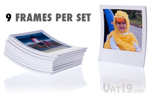 Each set of Snap Frames includes 9 frames.