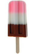 Neapolitan Soapsicle