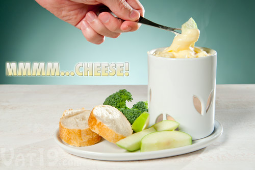 Enjoy any type of delicious fondue with the Solo Fondue Set.