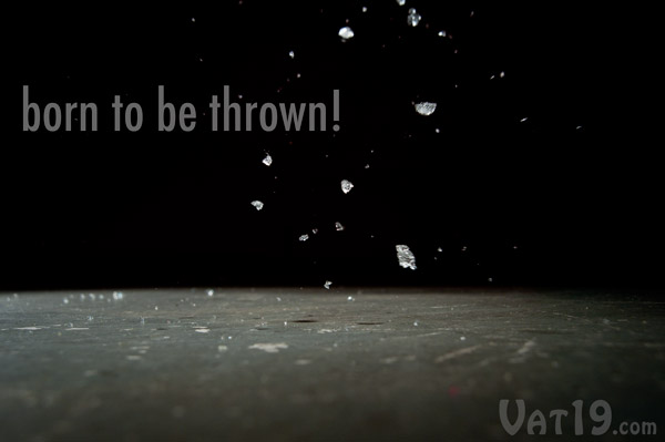 Toy Spitballs are born to be thrown at the wall, the ground, or your friends!