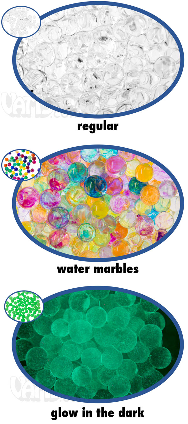 Choose from 3 varieties of Spitballs.