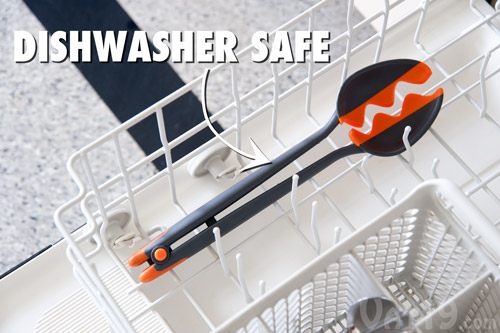 Spoon Tongs are dishwasher safe.