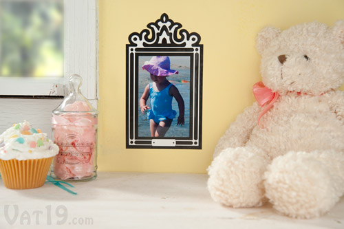 StickR Frame Sticker Picture Frames are stylish in any decor.