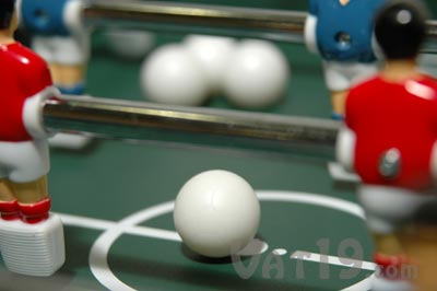 Mini tabletop Foosball Table