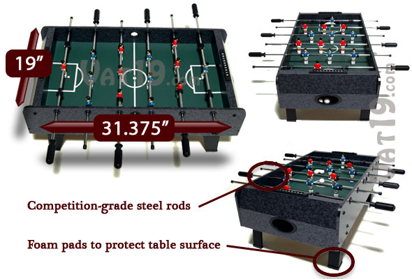 Mini Foosball Table