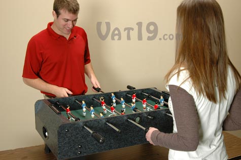 Tabletop Foosball table