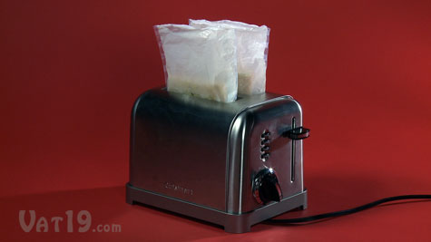 You'll receive two ToastIt Toaster Bags with each purchase.