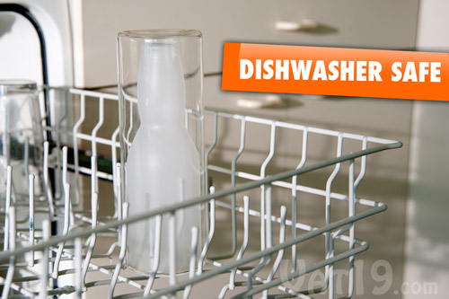 The Australian Beer Glass is dishwasher safe.