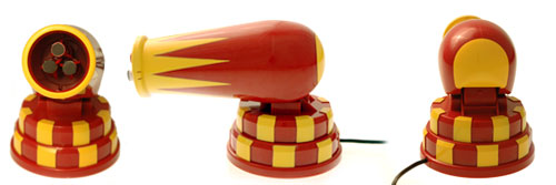 USB Cannon from three views