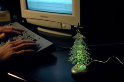 USB Christmas Tree on your desk
