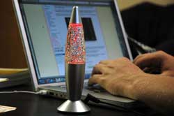 USB Mini Lava Lamp recommended usage