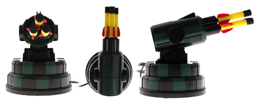 USB Missle Launcher delivers pure office terror.