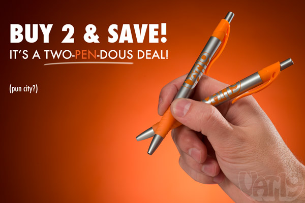 Purchase more than one Vat19 pen and save!