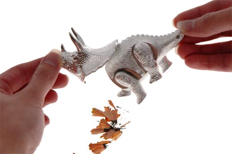 Walking Dinosaurus Pencil Sharpener