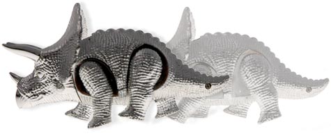 This pencil sharpener doubles as a walking Triceratops