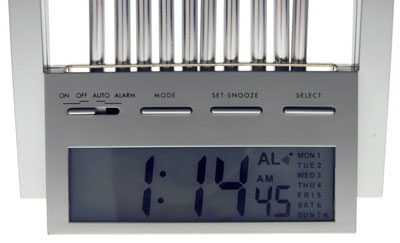 Wind Chime Alarm Clock