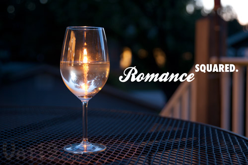 Enjoy the ambience of candelight with these unique Wine Glass Candles.