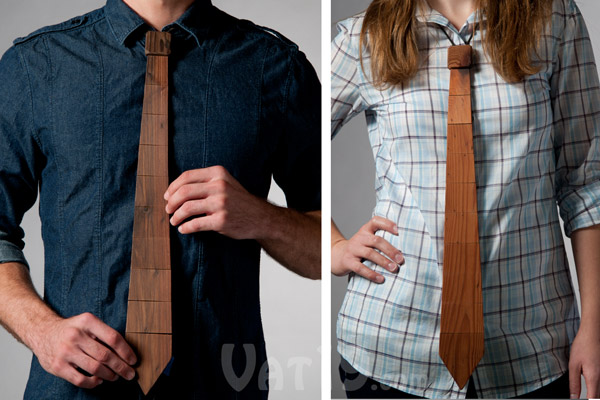 The Wood Tie is great for men and women.