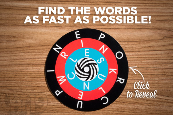 Can you unravel the three words?