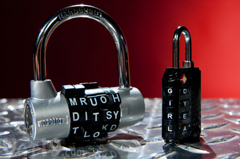 WordLock Word Combination Locks