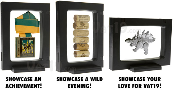 Examples of the types of items to display in your Z-Access Display Frame.