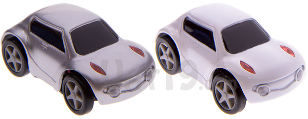 The ZenWheels iPhone Microcar is currently available in several colors.