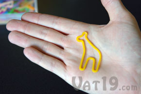 Zoo Animal Rubber Bands retain their shape after stretching