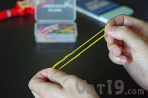 Zoo Animal Rubber Bands stretch like normal rubber bands