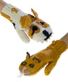 Predator vs. Prey Mittens