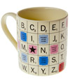 SCRABBLE Tile Mug