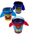 Superhero Caped Shot Glasses